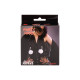 Зажимы на Cоски Party Hard Angelic White 1140-01lola