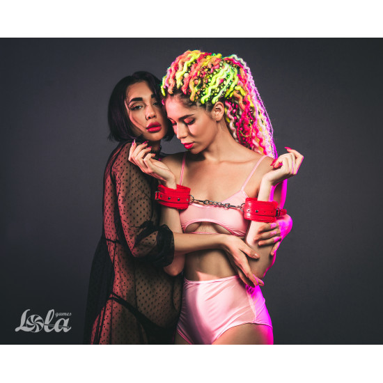 Наручники Party Hard Calm Red 1097-02lola