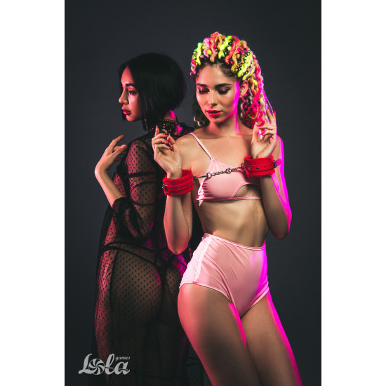 Наручники Party Hard Calm Red 1097-02lola