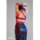 Веревка Party Hard Tender Red 10м 1158-02lola