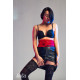 Веревка Party Hard Tender Red 10м 1158-02lola