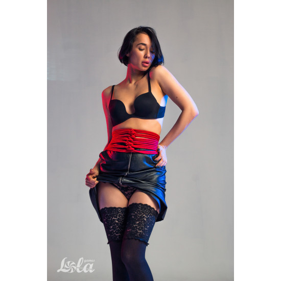 Веревка Party Hard Tender Red 10м 1158-02lola