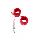 Наручники Party Hard Calm Red 1097-02lola