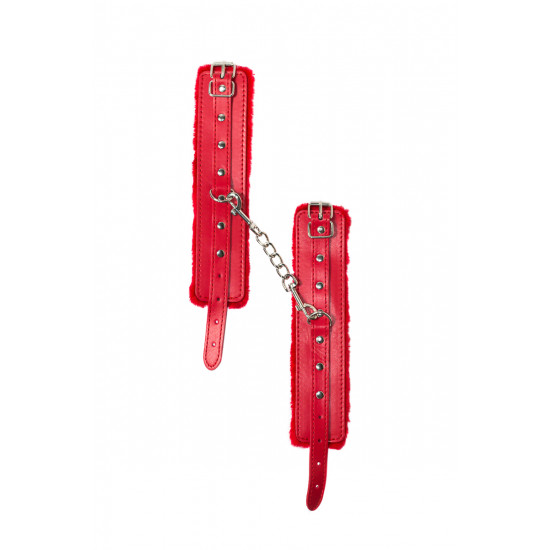 Наручники Party Hard Calm Red 1097-02lola