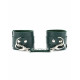 Наручники Lady's Arsenal Изумруд 67001ars
