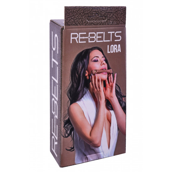 Кляп-трензель Lora Brown 7744-02rebelts