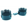 Изысканные наручники с кружевом Black BDSM Light 810005ars