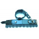 Изысканные наручники с кружевом Black BDSM Light 810005ars