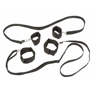 Набор на кровать Bondage Collection Bed Restraint System Plus Size 1056-02Lola