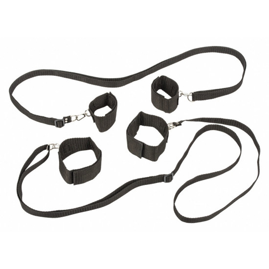 Набор на кровать Bondage Collection Bed Restraint System Plus Size 1056-02Lola