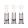 Набор Вакумных стимуляторов Easytoys Nipple & Clit Suckers 3pcs ET043CLR