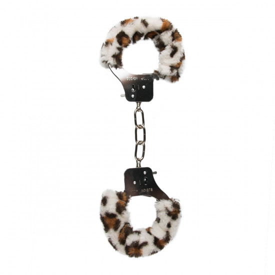 Наручники с Мехом Easytoys Furry Handcuffs Leopard ET258LEO