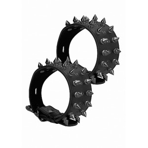 Браслеты Ouch! Skulls and Bones Black Spikes SH-OU288BLK