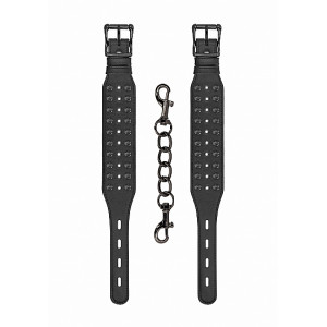 Браслеты Ouch! Skulls and Bones Black Spikes SH-OU288BLK