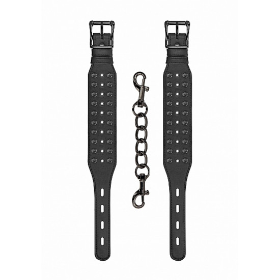 Браслеты Ouch! Skulls and Bones Black Spikes SH-OU288BLK