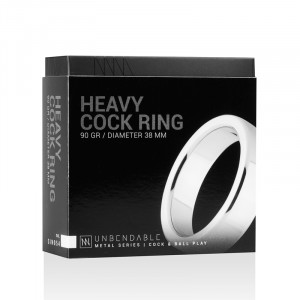 Эрекционное Кольцо Sinner Metal Cock and Ball Ring Size L SIN056