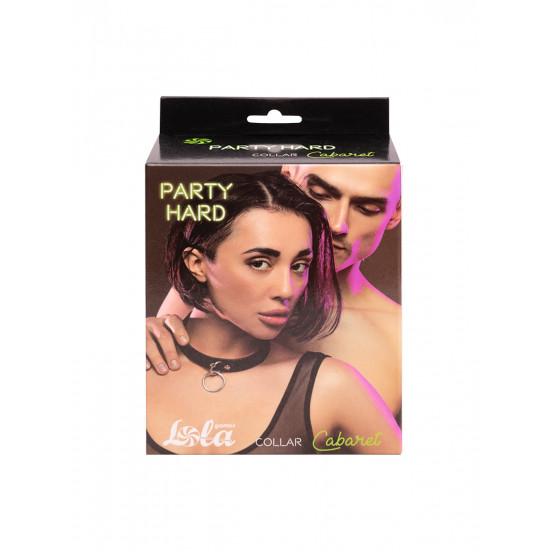 Ошейник Party Hard Cabaret 1088-01lola