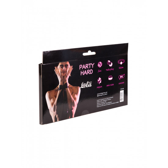 Лента Party Hard Wink Black 1142-03lola