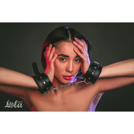 Наручники Party Hard Calm Black 1097-01lola