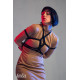 Веревка Party Hard Tender Black 10м 1158-01lola