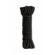 Веревка Party Hard Tender Black 10м 1158-01lola
