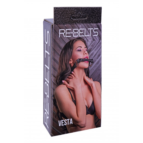 Кляп-трензель Vesta Black 7744-01rebelts