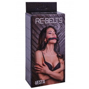 Кляп-трензель Vesta Black 7744-01rebelts
