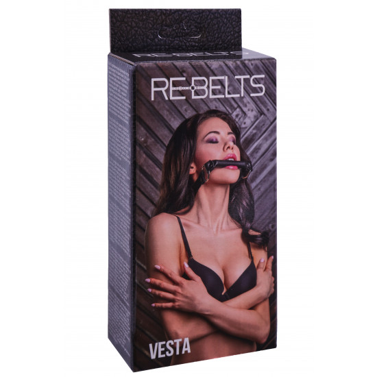 Кляп-трензель Vesta Black 7744-01rebelts