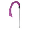 Плеть Easytoys Purple Silicone Tickler ET243PUR