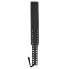 Шлепалка Easytoys Long Leather Paddle Studded ET286BLK