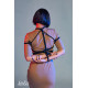 Веревка Party Hard Tender Black 10м 1158-01lola