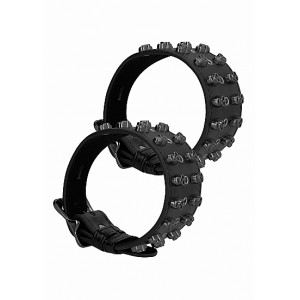 Браслеты Ouch! Skulls and Bones Black Skulls SH-OU287BLK
