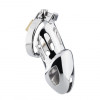 Мужской Пояс Верности Sinner Metal Chastity Cages With Lock SIN086