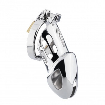 Мужской Пояс Верности Sinner Metal Chastity Cages With Lock SIN086
