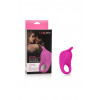 Перезарежаемое эрекционное кольцо Silicone Rechargeable Teasing Enhancer