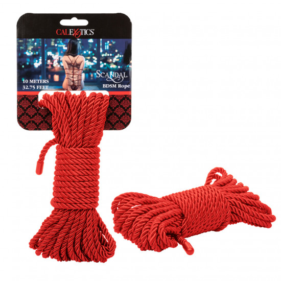Веревка для связывания SCANDAL BDSM ROPE 10M
