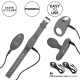 Набор с вибро-кольцом и анальным вибромассажером на пульте управления SILICONE REMOTE ADVENTURE SET
