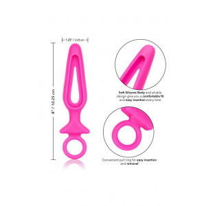 Анальная пробка Silicone Groove Probe
