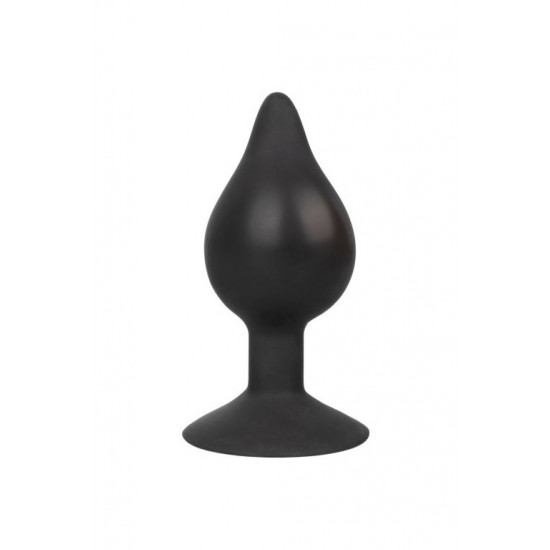 Расширяющаяся анальная пробка с отсоединяющимся шлангом Silicone Inflatable Plug (Medium)
