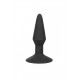Расширяющаяся анальная пробка с отсоединяющимся шлангом Silicone Inflatable Plug (Medium)