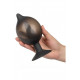 Расширяющаяся анальная пробка с отсоединяющимся шлангом Silicone Inflatable Plug (Medium)
