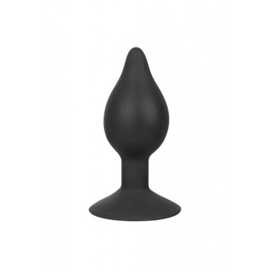 Расширяющаяся анальная пробка с отсоединяющимся шлангом Silicone Inflatable Plug (Medium)