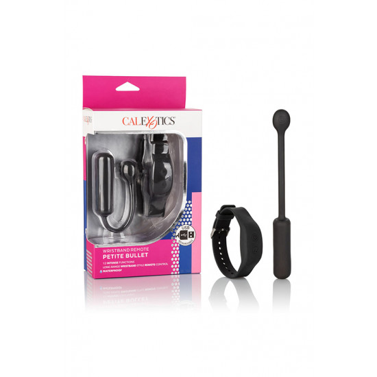 Вибропуля с управлением при помощи браслета Wristband Remote Petite Bullet