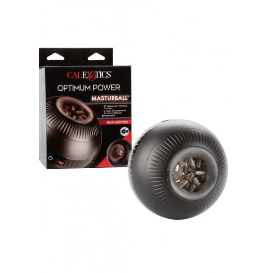 Двухсторонний мастурбатор Optimum Power Masturball 