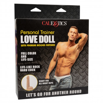 Надувная кукла с фаллосом PERSONAL TRAINER LOVE DOLL