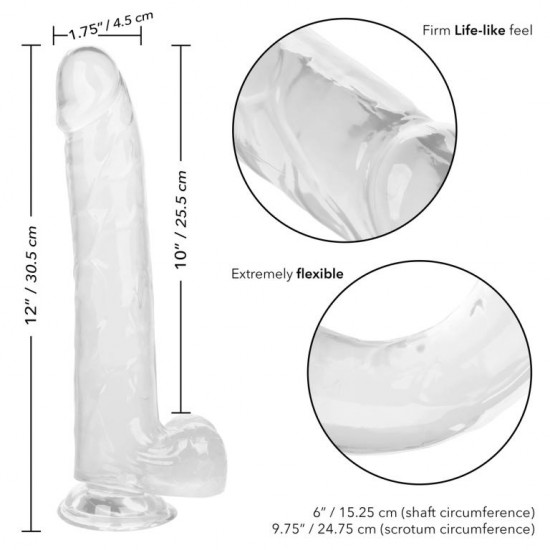 Фаллоимитатор SIZE QUEEN 10""/25.5 см.