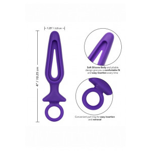 Анальная пробка Silicone Groove Probe