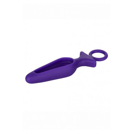 Анальная пробка Silicone Groove Probe