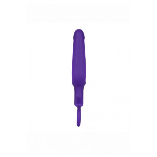 Анальная пробка Silicone Groove Probe