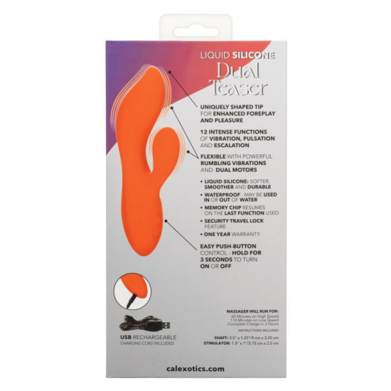 Вибратор STELLA LIQUID SILCONE DUAL TSR